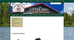 Desktop Screenshot of littlejimssports.com