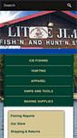 Mobile Screenshot of littlejimssports.com